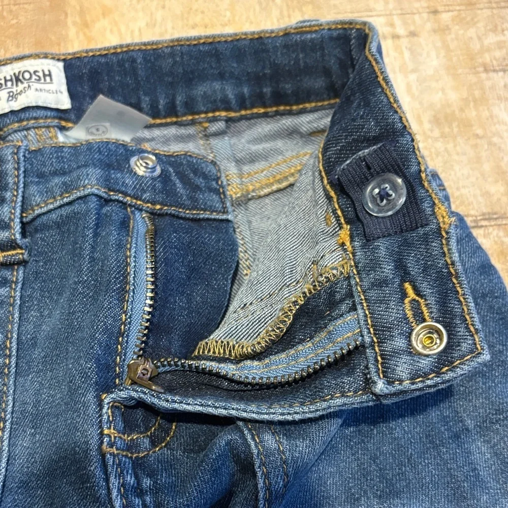 Oshkosh Girls Barrel Ankle Jeans size 6/6x